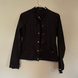 Kuhl women’s black snap jacket